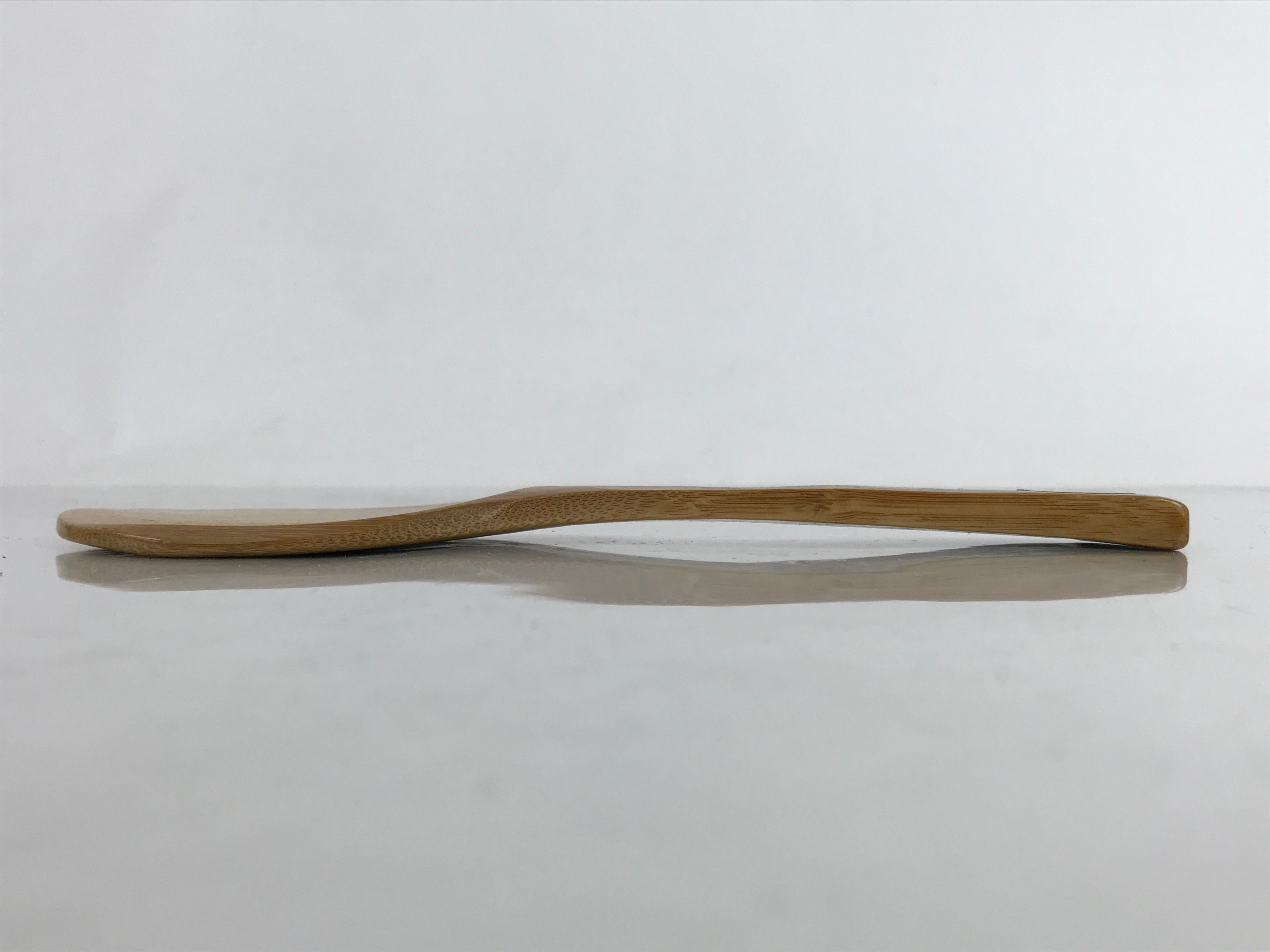 Japanese Brushed Lacquer Wood Sushi Rice Paddle Vtg Spatula Scoop Shamoji JK744