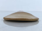 Japanese Brushed Lacquer Wood Sushi Rice Paddle Vtg Spatula Scoop Shamoji JK744