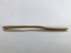 Japanese Brushed Lacquer Wood Sushi Rice Paddle Vtg Spatula Scoop Shamoji JK744