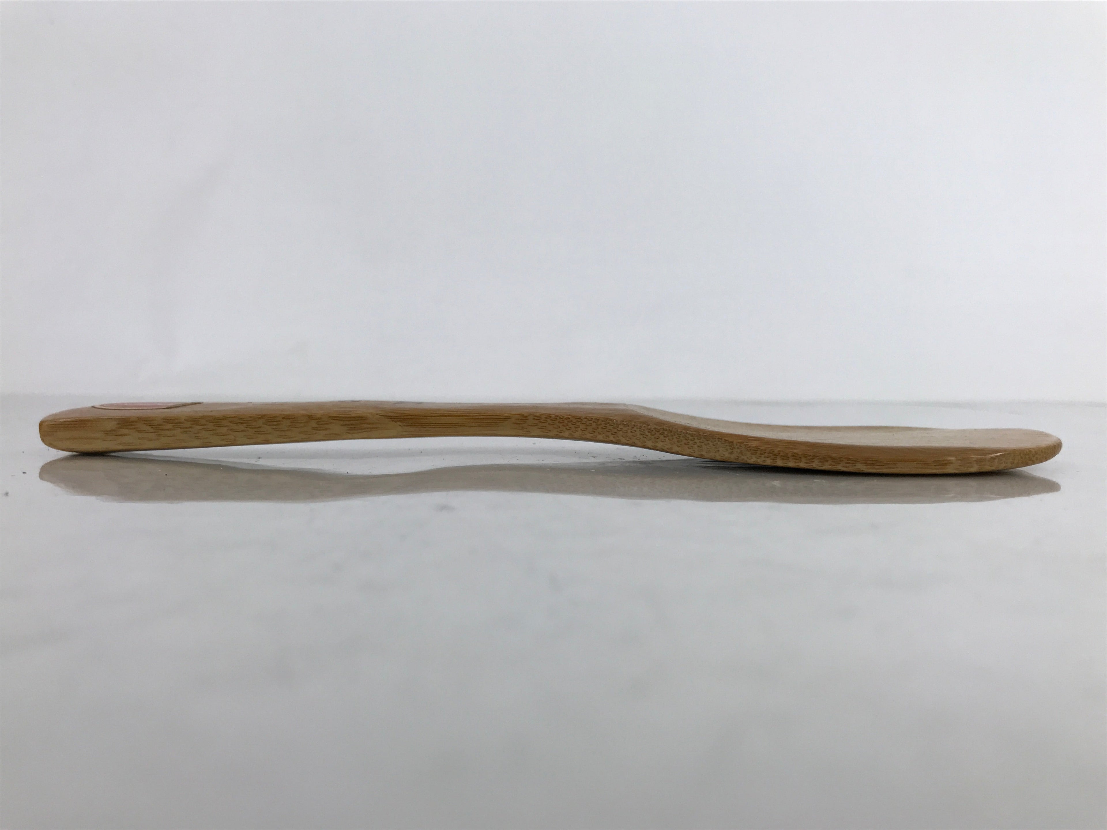 Japanese Brushed Lacquer Wood Sushi Rice Paddle Vtg Spatula Scoop Shamoji JK744