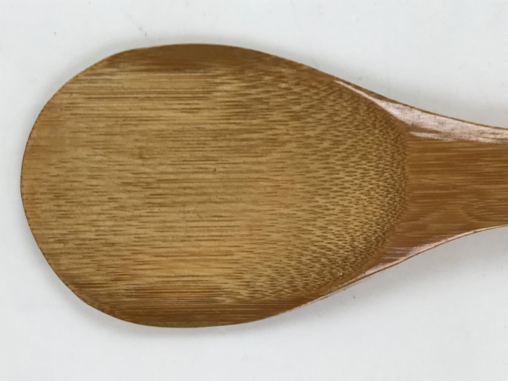 Japanese Brushed Lacquer Wood Sushi Rice Paddle Vtg Spatula Scoop Shamoji JK744