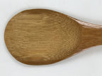 Japanese Brushed Lacquer Wood Sushi Rice Paddle Vtg Spatula Scoop Shamoji JK744