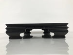 Japanese Brushed Lacquer Wooden Flower Vase Stand Vtg Kadai Ikebana Bonsai WT579