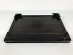 Japanese Brushed Lacquer Wooden Flower Vase Stand Vtg Kadai Ikebana Bonsai WT582