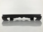 Japanese Brushed Lacquer Wooden Flower Vase Stand Vtg Kadai Ikebana Bonsai WT583