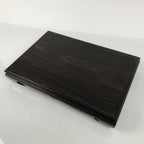 Japanese Brushed Lacquer Wooden Flower Vase Stand Vtg Kadai Ikebana Bonsai WT583