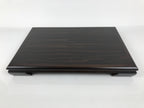 Japanese Brushed Lacquer Wooden Flower Vase Stand Vtg Kadai Ikebana Bonsai WT584