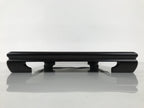 Japanese Brushed Lacquer Wooden Flower Vase Stand Vtg Kadai Ikebana Bonsai WT584