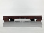 Japanese Brushed Lacquer Wooden Flower Vase Stand Vtg Kadai Ikebana Bonsai WT585