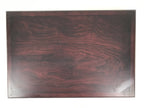 Japanese Brushed Lacquer Wooden Flower Vase Stand Vtg Kadai Ikebana Bonsai WT587