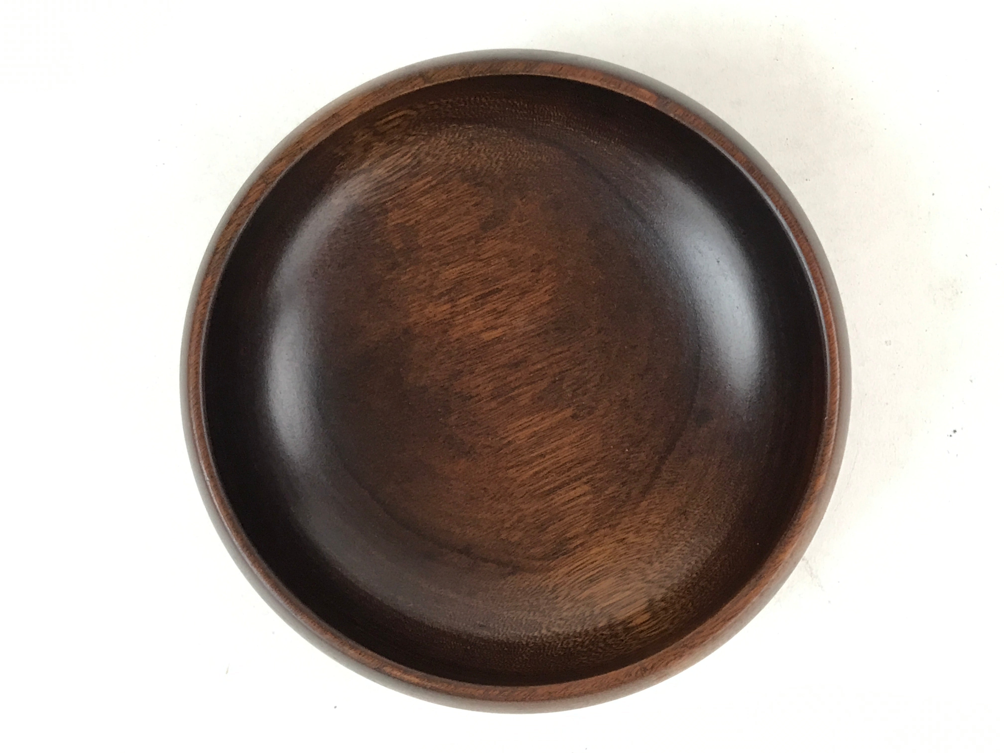 Japanese Brushed Lacquer Wooden Lidded Bowl Kashiki Vtg Tea Ceremony Iris L120