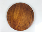 Japanese Brushed Lacquer Wooden Lidded Bowl Kashiki Vtg Tea Ceremony LWB130