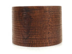 Japanese Brushed Lacquer Wooden Sake Snack Cup Vtg Kobachi Bowl Brown L482