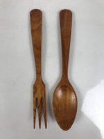 Japanese Brushed Lacquer Wooden Salad Serving Bowl Vtg Dish Utensil Brown LWB134