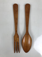 Japanese Brushed Lacquer Wooden Salad Serving Bowl Vtg Dish Utensil Brown LWB134