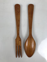 Japanese Brushed Lacquer Wooden Salad Serving Bowl Vtg Dish Utensil Brown LWB134