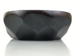 Japanese Brushed Lacquer Wooden Small Bowl Vtg Salad Kobachi Dish Brown L443