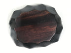 Japanese Brushed Lacquer Wooden Small Bowl Vtg Salad Kobachi Dish Brown L446