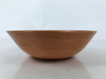 Japanese Brushed Lacquer Wooden Small Bowl Vtg Salad Kobachi Dish Brown L519