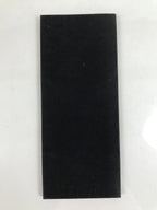 Japanese Buddhist Accordion Book Vtg Heart Sutra Vtg Paper Black BA516