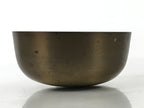 Japanese Buddhist Altar Brass Metal Orin Bell Singing Bowl Butsugu Brown BA591
