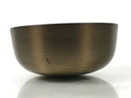 Japanese Buddhist Altar Brass Metal Orin Bell Singing Bowl Butsugu Brown BA591