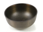 Japanese Buddhist Altar Brass Metal Orin Bell Singing Bowl Butsugu Brown BA591