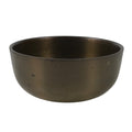 Japanese Buddhist Altar Brass Metal Orin Bell Singing Bowl Butsugu Brown BA591