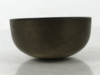 Japanese Buddhist Altar Bronze Metal Orin Bell Singing Bowl Butsugu Brown BA590