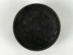 Japanese Buddhist Altar Bronze Metal Orin Bell Singing Bowl Butsugu Brown BA590