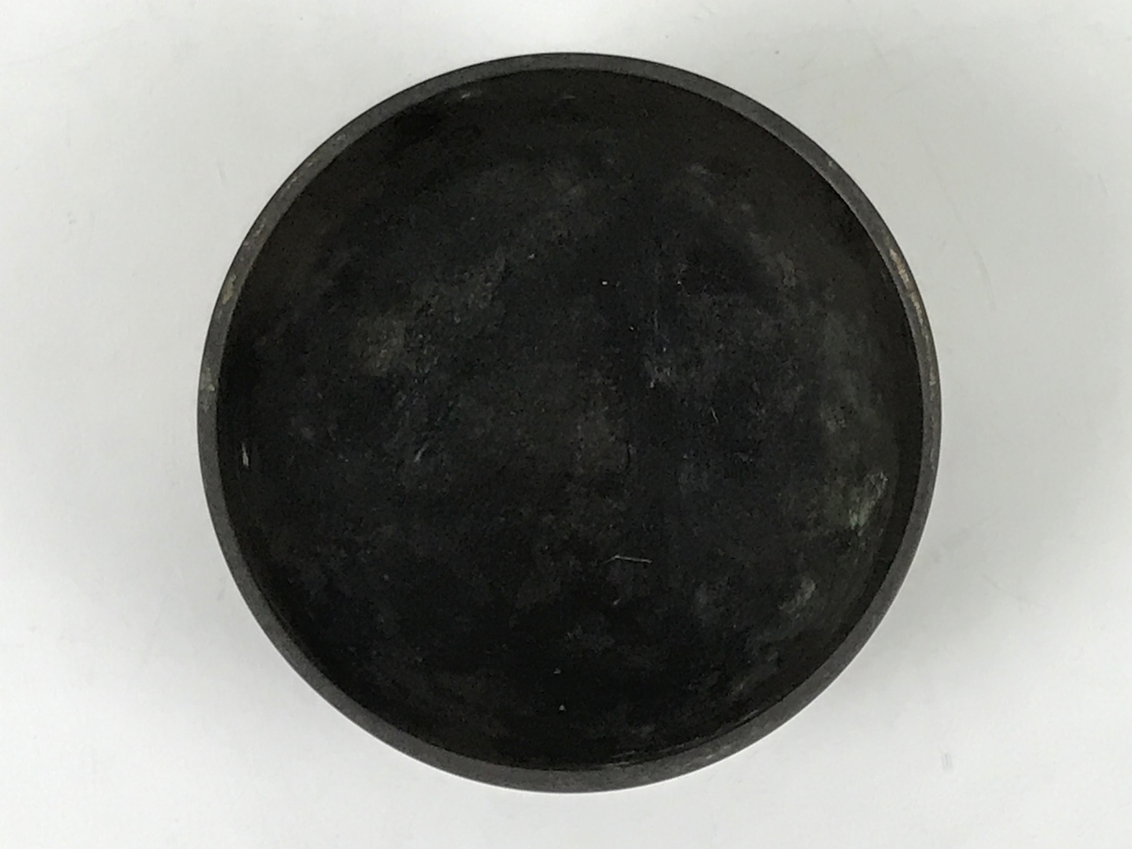 Japanese Buddhist Altar Bronze Metal Orin Bell Singing Bowl Butsugu Brown BA590