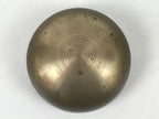 Japanese Buddhist Altar Bronze Metal Orin Bell Singing Bowl Butsugu Brown BA590