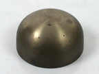 Japanese Buddhist Altar Bronze Metal Orin Bell Singing Bowl Butsugu Brown BA590