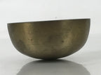 Japanese Buddhist Altar Bronze Metal Orin Bell Singing Bowl Butsugu Brown BA592