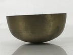 Japanese Buddhist Altar Bronze Metal Orin Bell Singing Bowl Butsugu Brown BA592