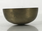 Japanese Buddhist Altar Bronze Metal Orin Bell Singing Bowl Butsugu Brown BA592
