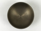 Japanese Buddhist Altar Bronze Metal Orin Bell Singing Bowl Butsugu Brown BA592