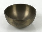Japanese Buddhist Altar Bronze Metal Orin Bell Singing Bowl Butsugu Brown BA592