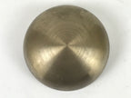 Japanese Buddhist Altar Bronze Metal Orin Bell Singing Bowl Butsugu Brown BA592