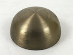 Japanese Buddhist Altar Bronze Metal Orin Bell Singing Bowl Butsugu Brown BA592