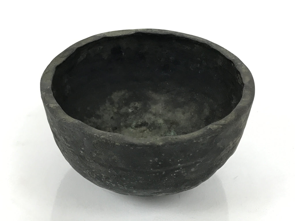 Japanese Buddhist Altar Bronze Metal Orin Bell Singing Bowl Butsugu Brown BA901