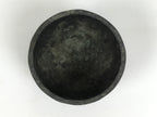 Japanese Buddhist Altar Bronze Metal Orin Bell Singing Bowl Butsugu Brown BA901
