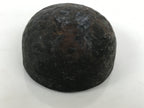 Japanese Buddhist Altar Bronze Metal Orin Bell Singing Bowl Butsugu Brown BA901