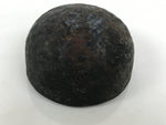 Japanese Buddhist Altar Bronze Metal Orin Bell Singing Bowl Butsugu Brown BA901