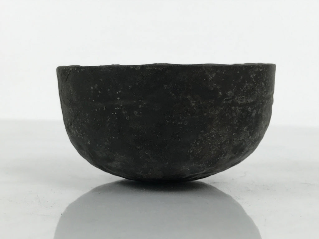 Japanese Buddhist Altar Bronze Metal Orin Bell Singing Bowl Butsugu Brown BA901
