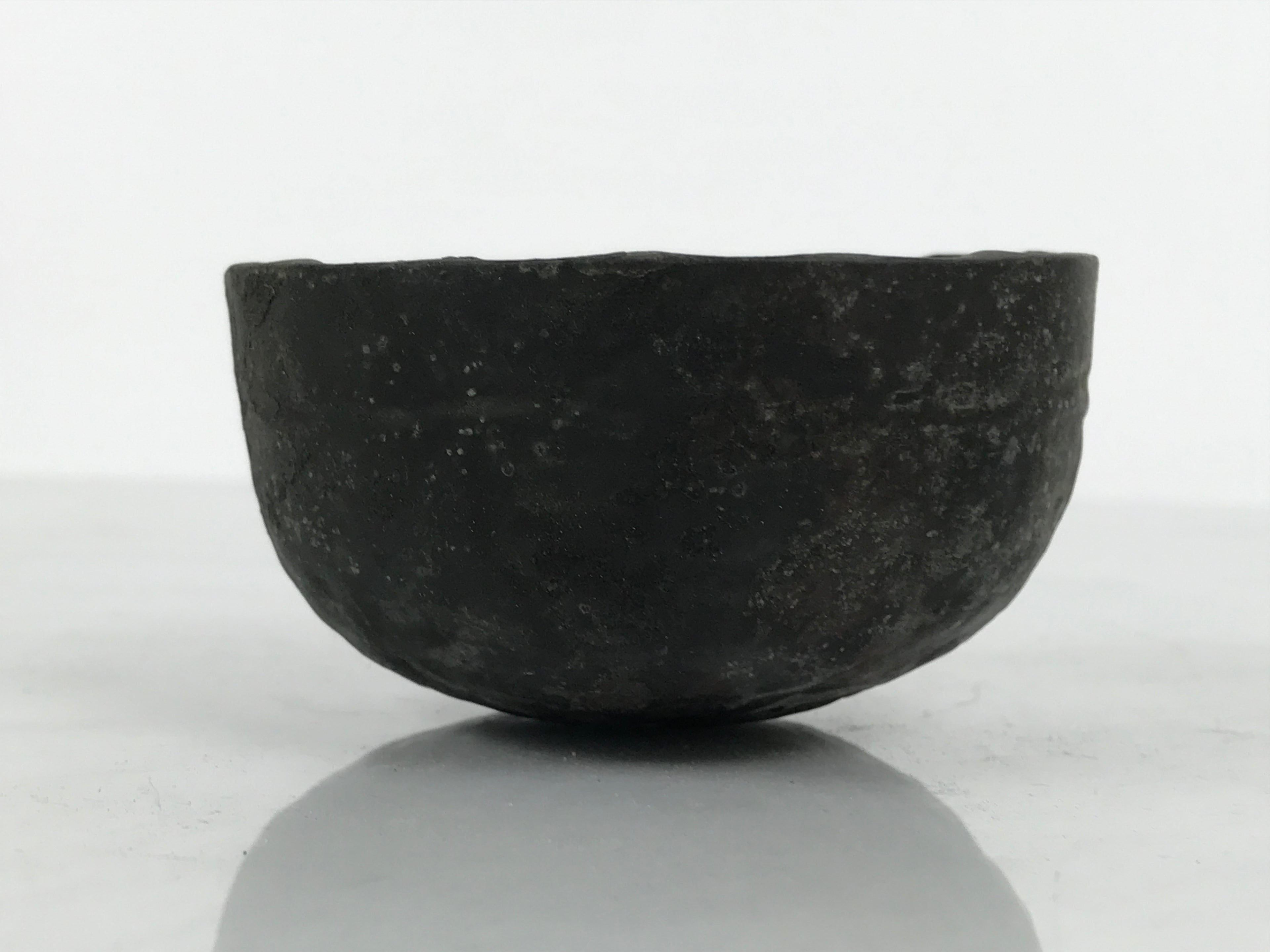 Japanese Buddhist Altar Bronze Metal Orin Bell Singing Bowl Butsugu Brown BA901