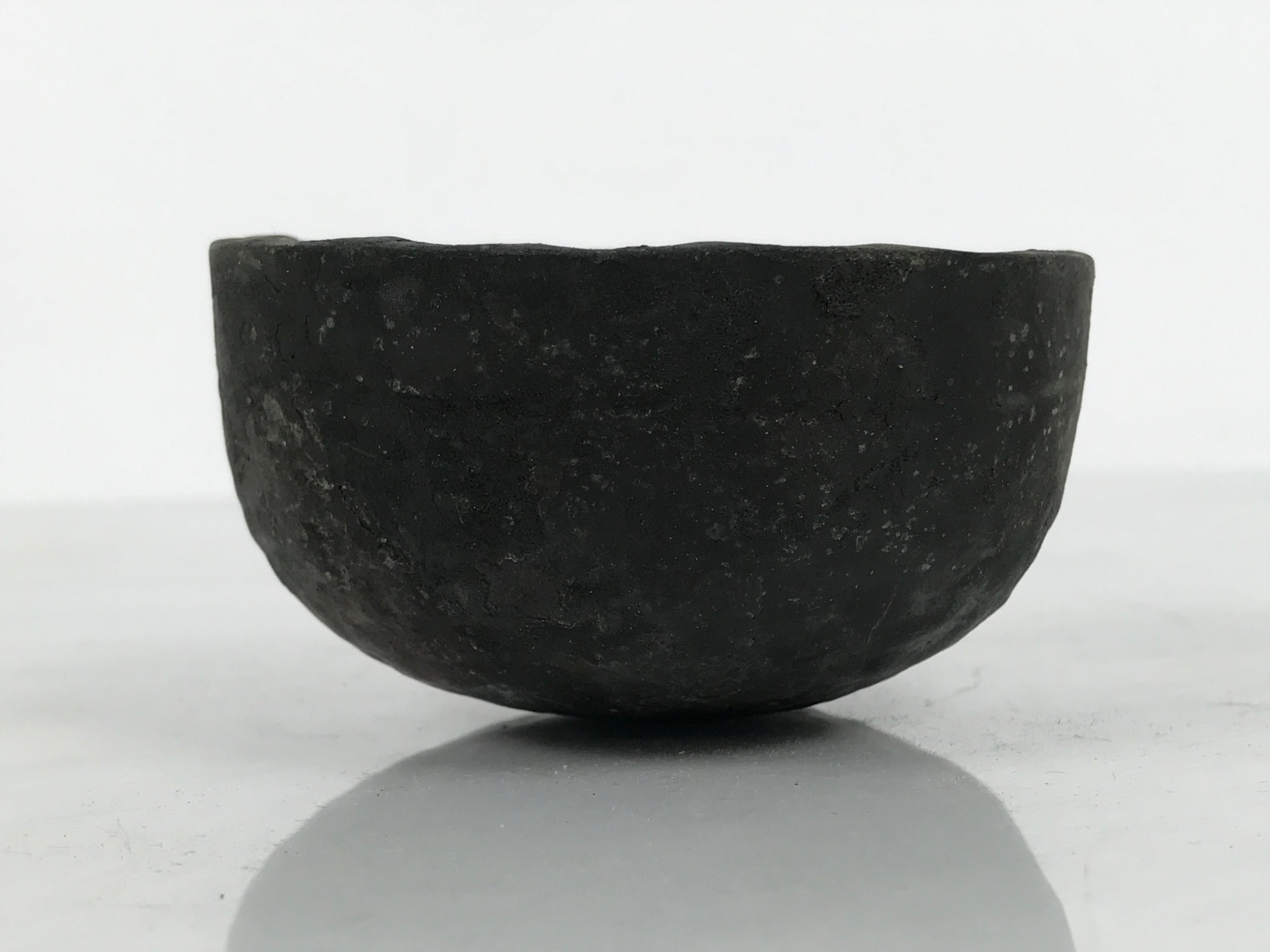 Japanese Buddhist Altar Bronze Metal Orin Bell Singing Bowl Butsugu Brown BA901