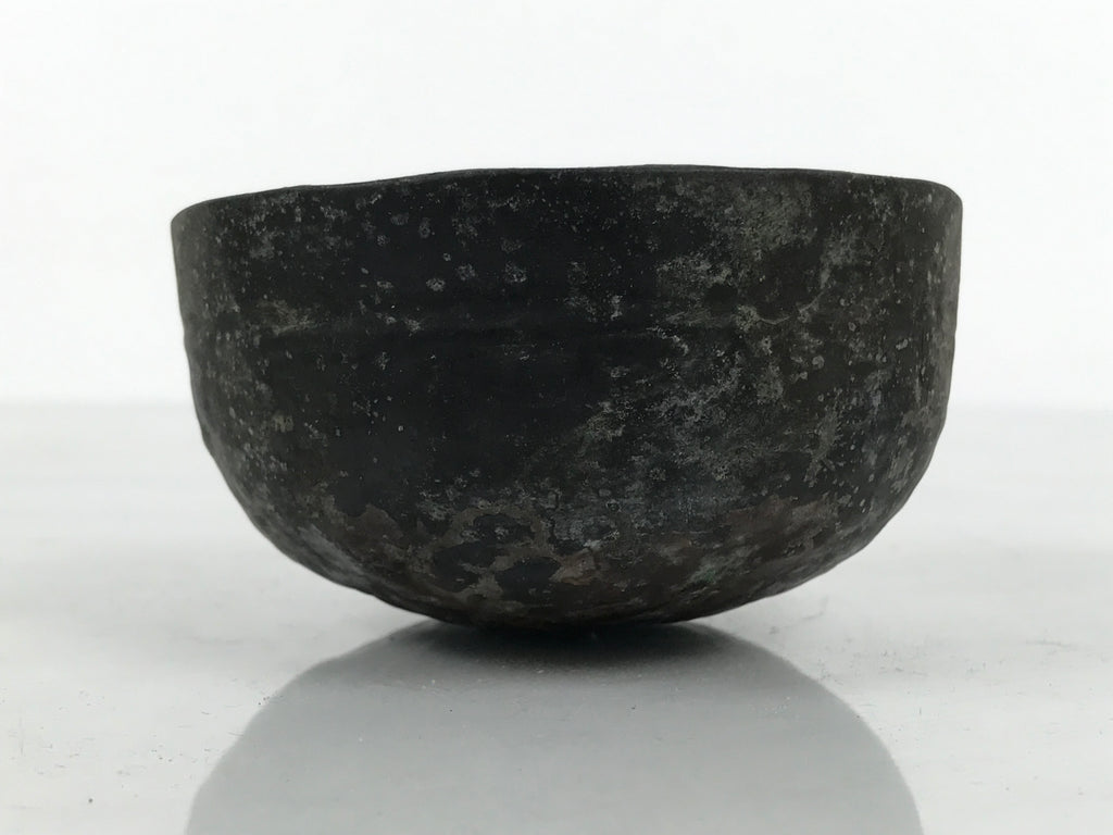Japanese Buddhist Altar Bronze Metal Orin Bell Singing Bowl Butsugu Brown BA901