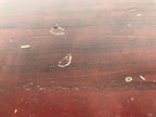 Japanese Buddhist Altar Brushed Lacquer Folding Kyozukue Offering Table BA707