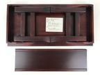 Japanese Buddhist Altar Brushed Lacquer Folding Kyozukue Offering Table BA707